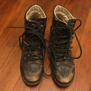 FreeBird Leather boots